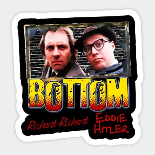 Bottom - Richie And Eddy Design Sticker